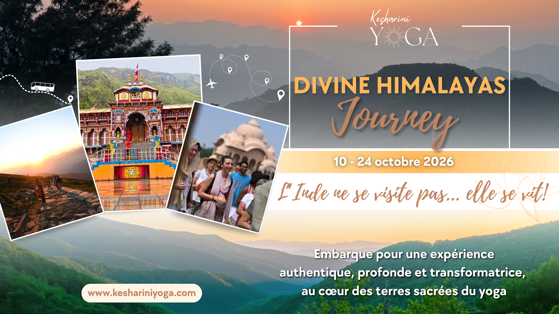 Divine Himalayas Journey